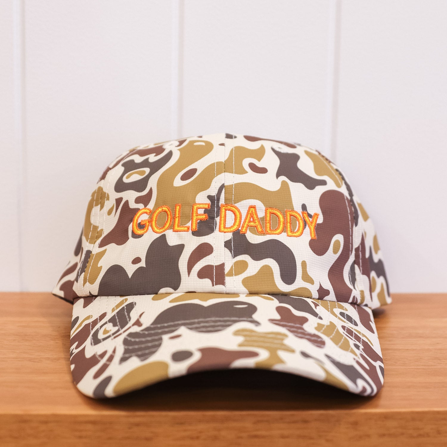 Golf Daddy Hat Duck Camo Golf Shop